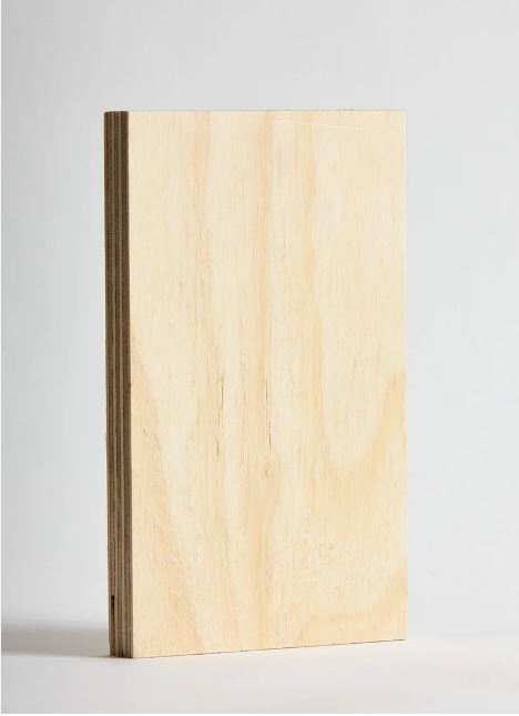 Radiata AA: Non-Structural Plywood 12mm