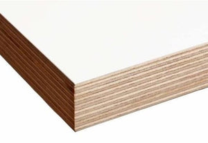 Birch Ply 18mm Film Faced White
