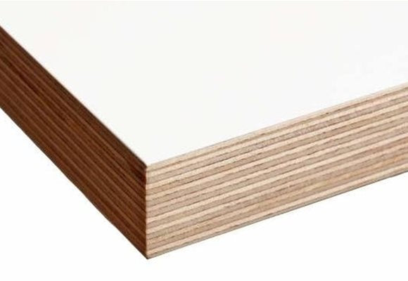 Birch Ply 18mm Film Faced White
